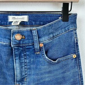 MADWELL DENIM  26P 9” mid rise skinny